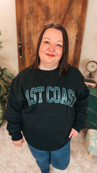 East Coast Crewneck | Black