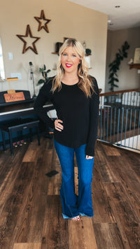 Lauralee Long Sleeve | Black