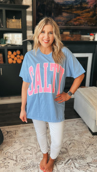 Salty | Graphic T-Shirt |