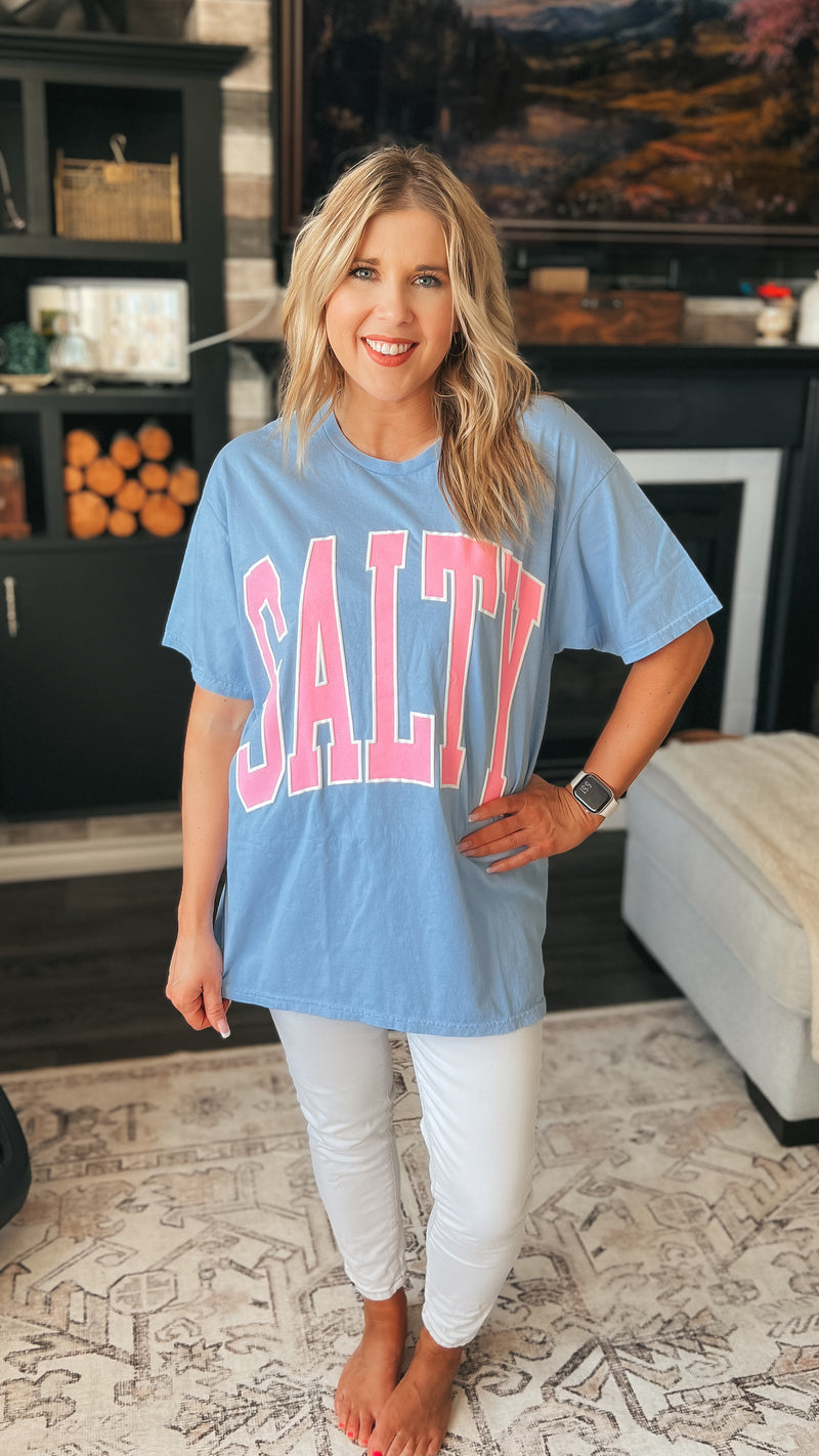 Salty | Graphic T-Shirt |