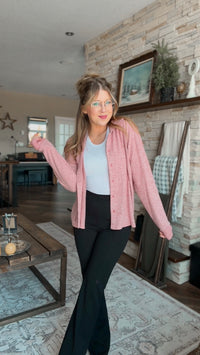 Loriann Button Shirt | Heather Rose