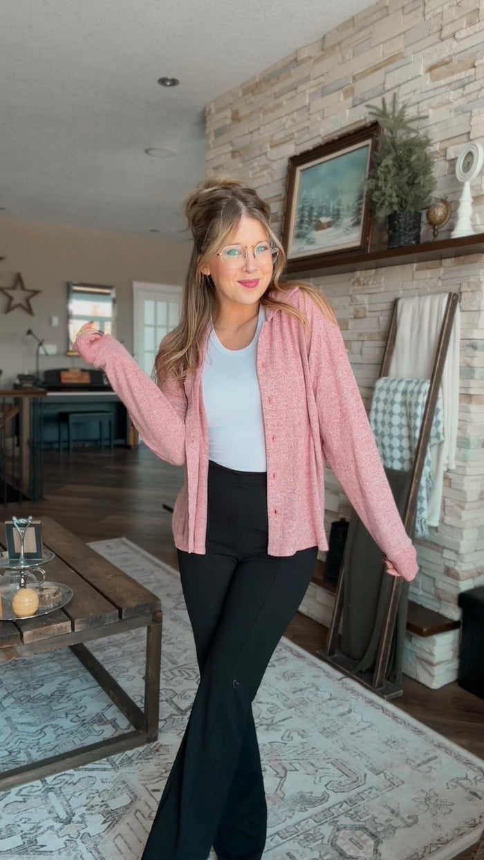 Loriann Button Shirt | Heather Rose