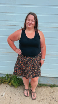Arlena Wrap Skirt