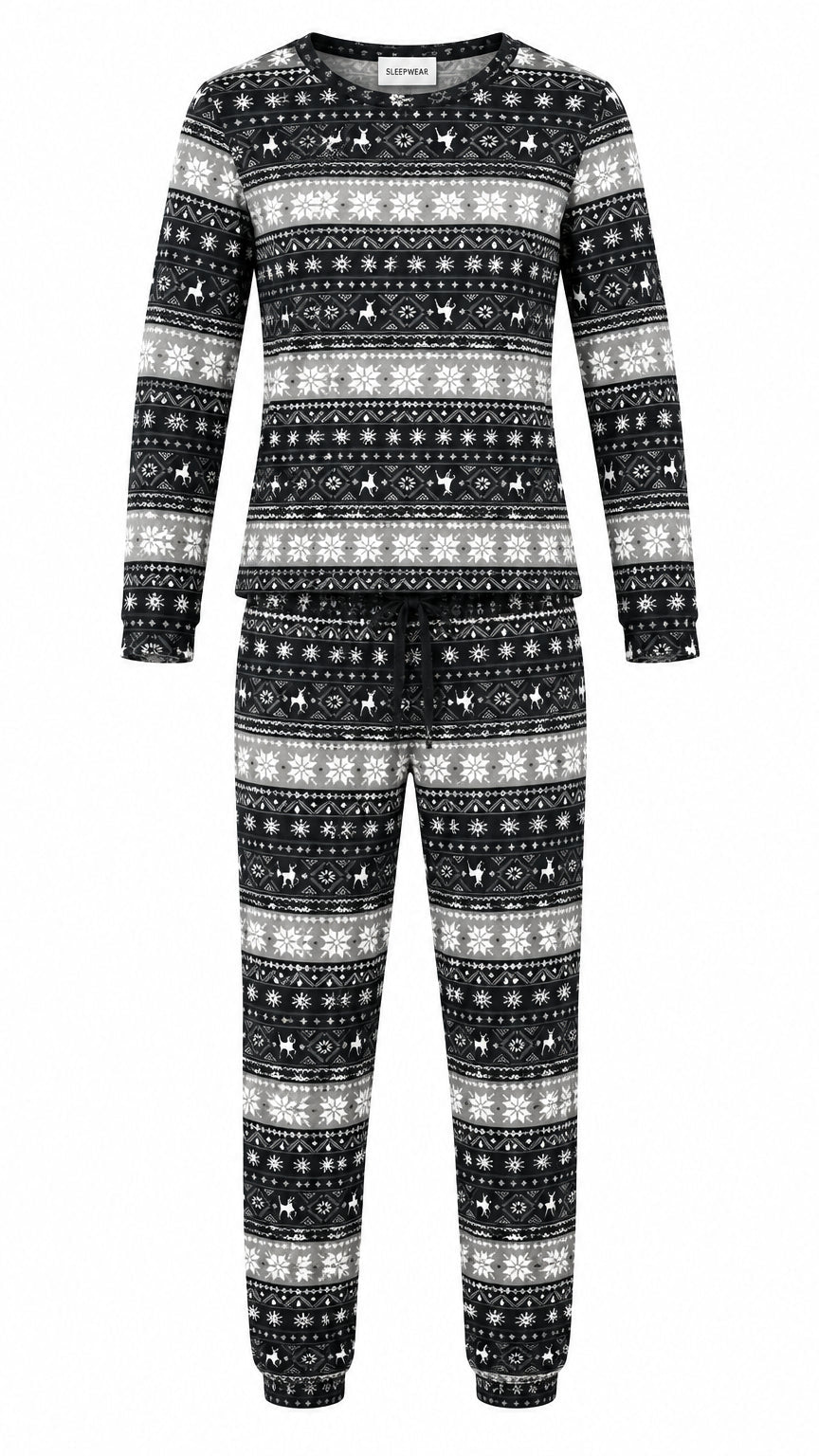Christmas Pajamas | Charcoal