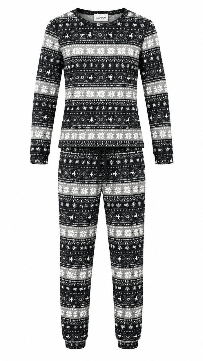 Christmas Pajamas | Charcoal