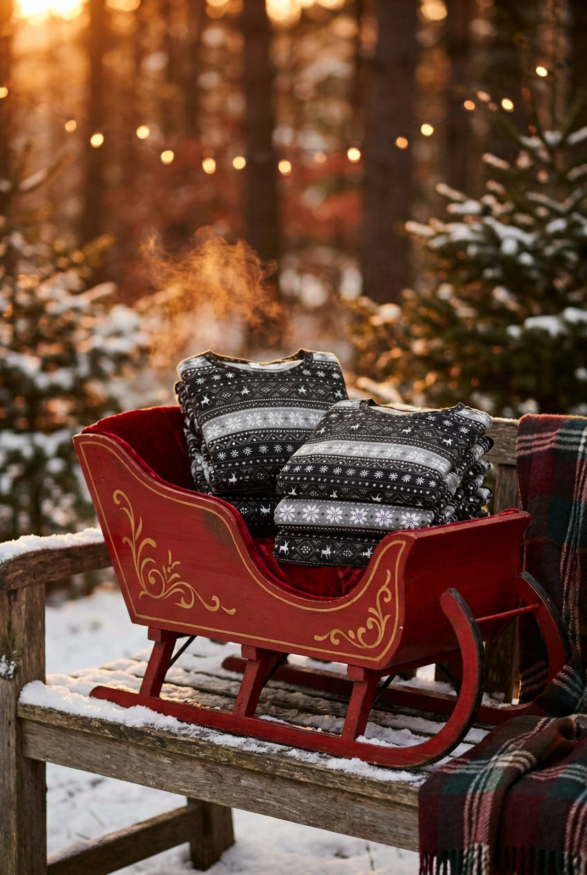 Christmas Pajamas | Charcoal