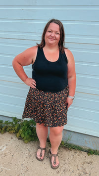 Arlena Wrap Skirt