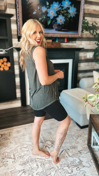 Kelley Biker Shorts | Black