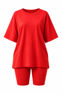 Nic Short Set: Ruby