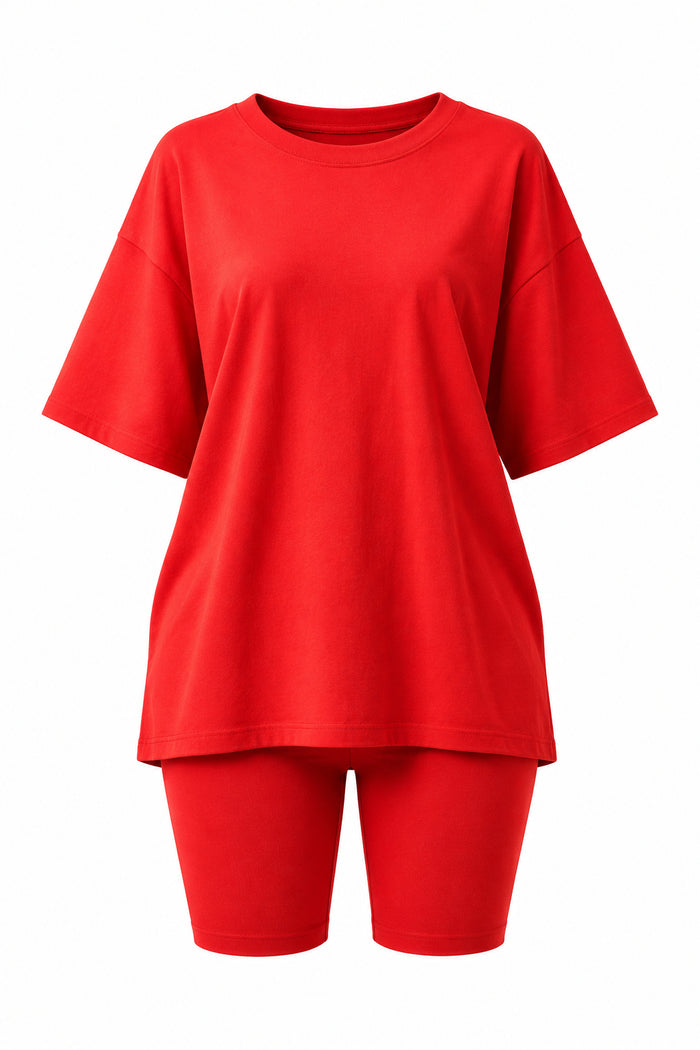 Nic Short Set: Ruby