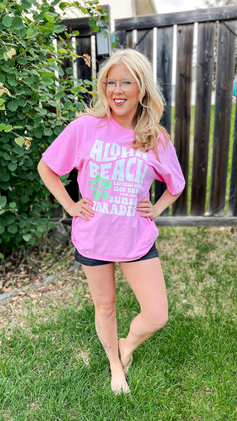 Aloha Beach | Graphic T-Shirt