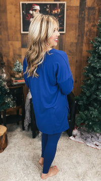 Skylar Lounge Set 3.0: Light Navy