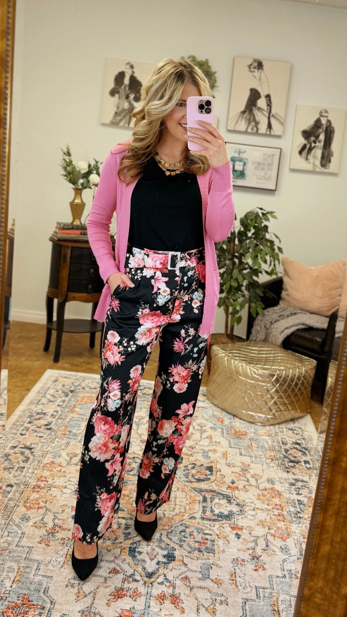 Sherry Cardigan 2.0 | Bubblegum Pink