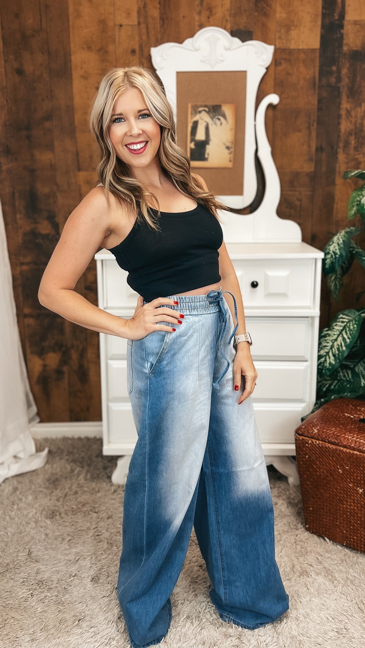 Randy Wide Leg Denim