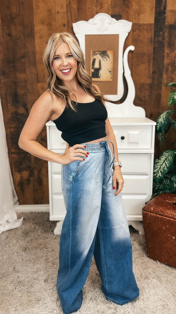 Randy Wide Leg Denim