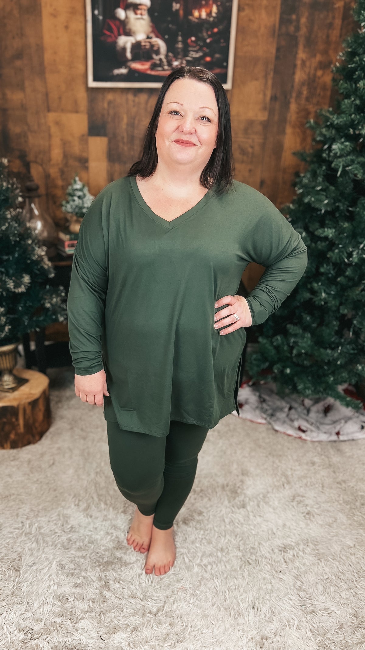 Skylar Lounge Set 3.0: Dark Olive