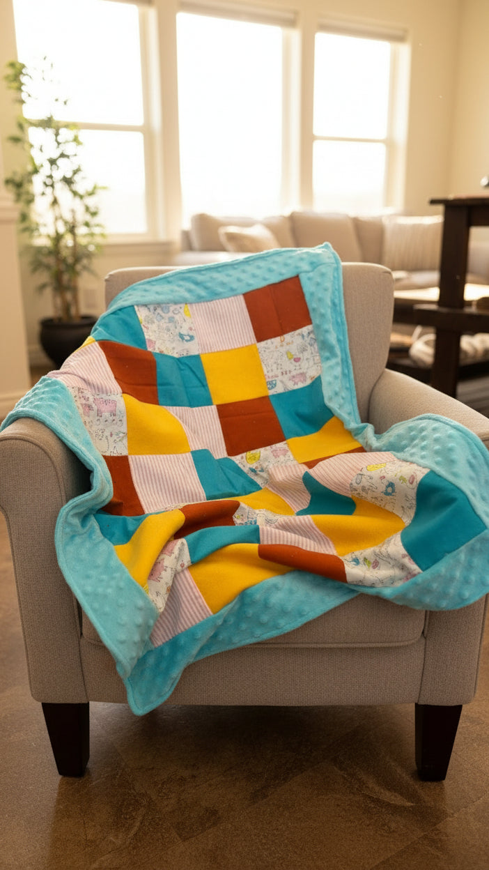 Sleepy Snuggle Blanket | 5