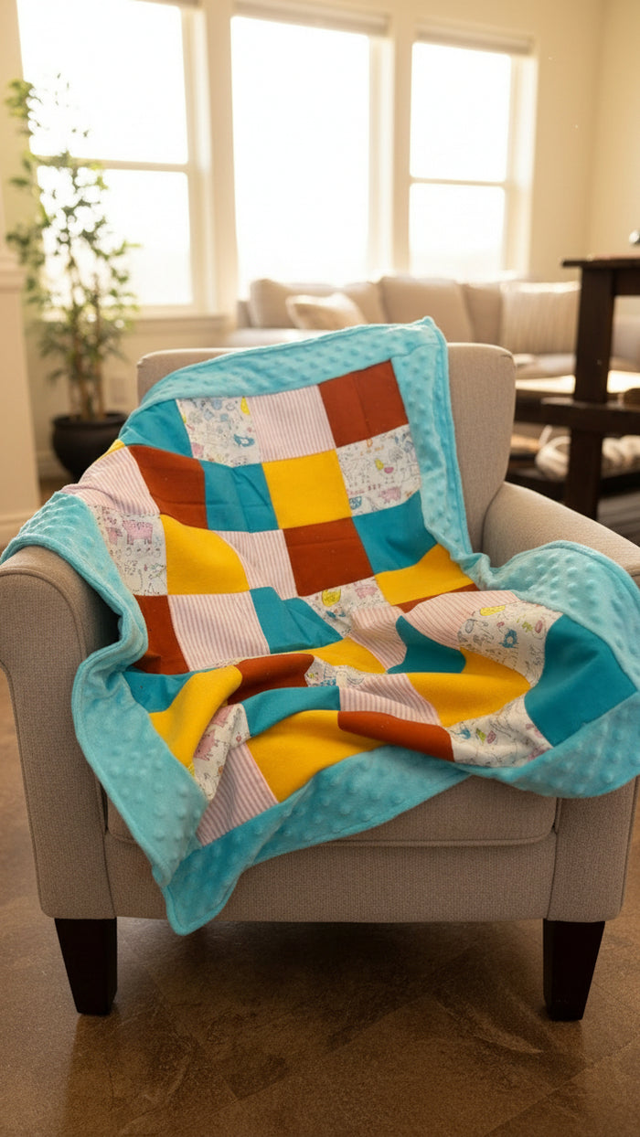 Sleepy Snuggle Blanket | 5
