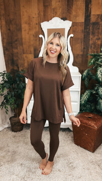 Skylar Lounge Set 2.0: Brown