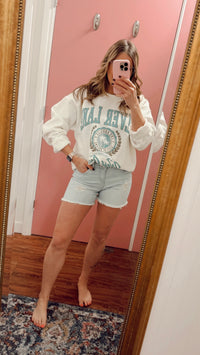 Lucas Denim Shorts: Light Wash *SALE*