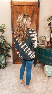 Shelley Bleached Sweatshirt