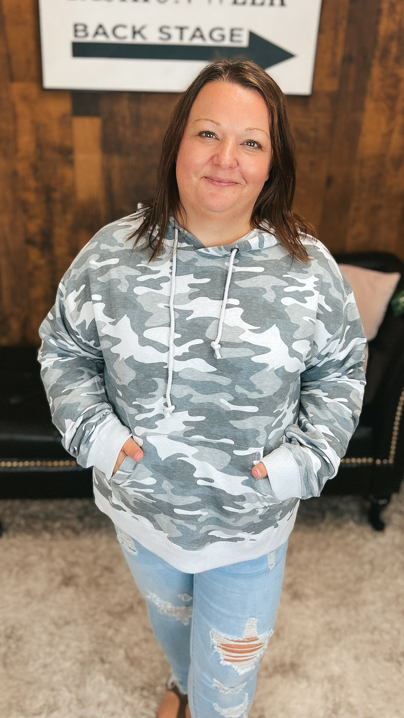 Hadley Army Hoodie