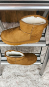 Denver Boots: Camel