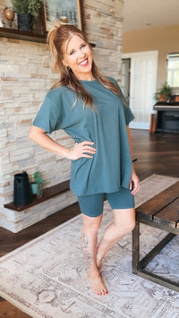 Nic Short Set: Ash Jade