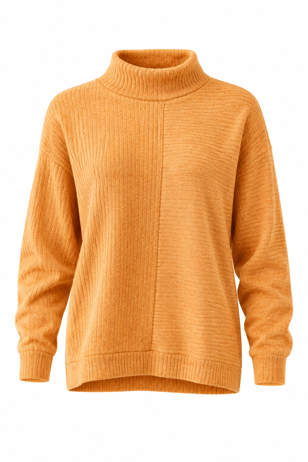 Sheila Knit Sweater | Mustard