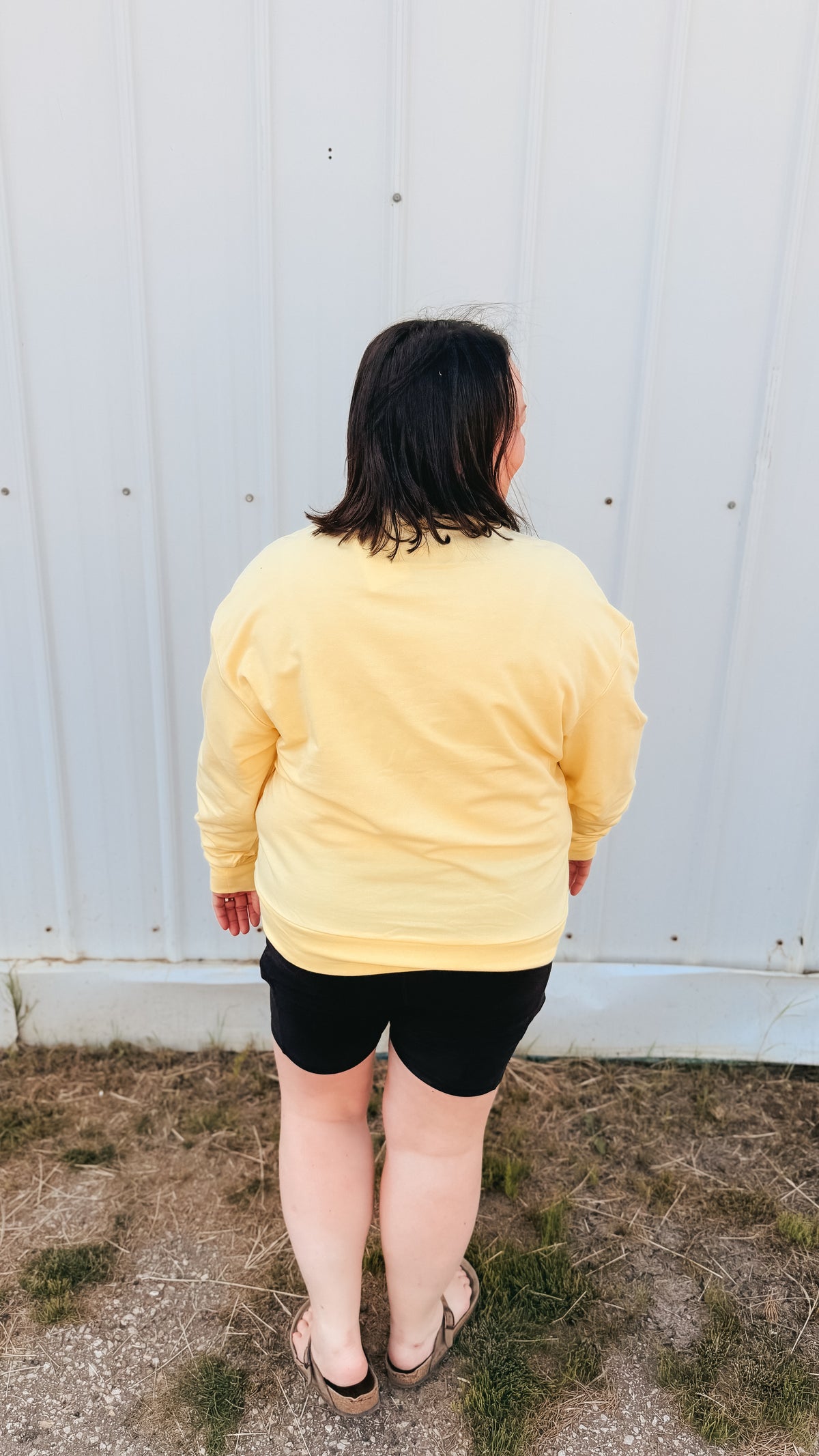 California Crewneck | Yellow