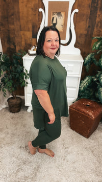Skylar Lounge Set 2.0: Dark Olive
