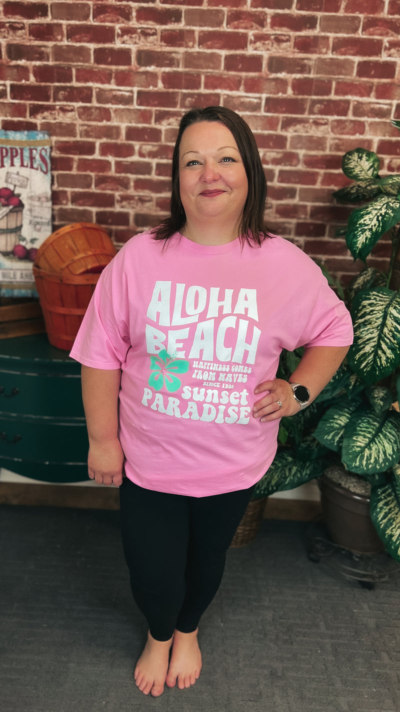 Aloha Beach | Graphic T-Shirt