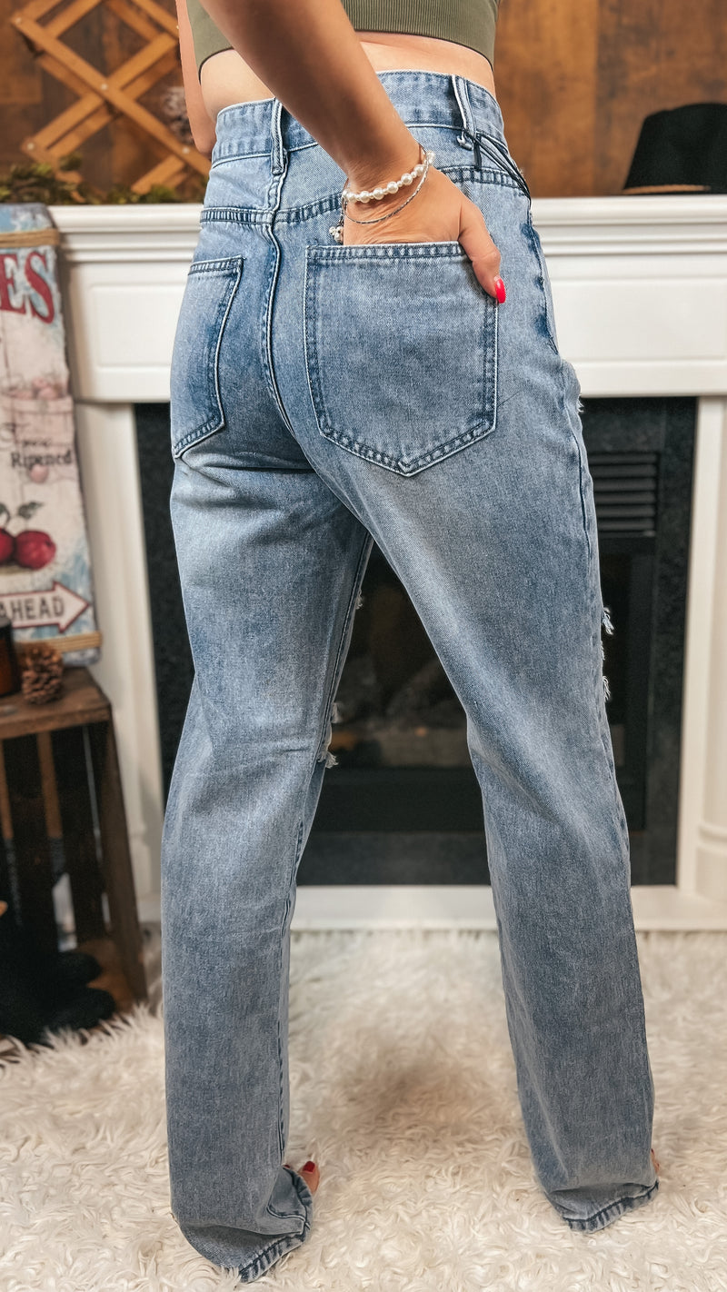 Ryan Straight Leg Denim