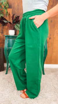Emmerson Jogging Pants | Green