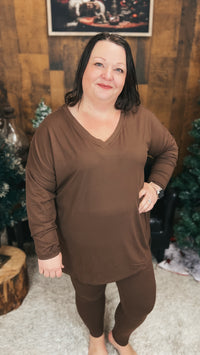 Skylar Lounge Set 3.0: Brown