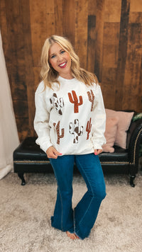 Cactus | Graphic Sweatshirt