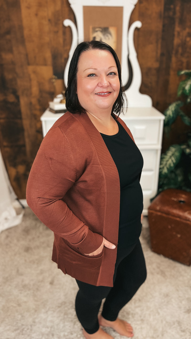 Sherry Cardigan 2.0 | Gingerbread