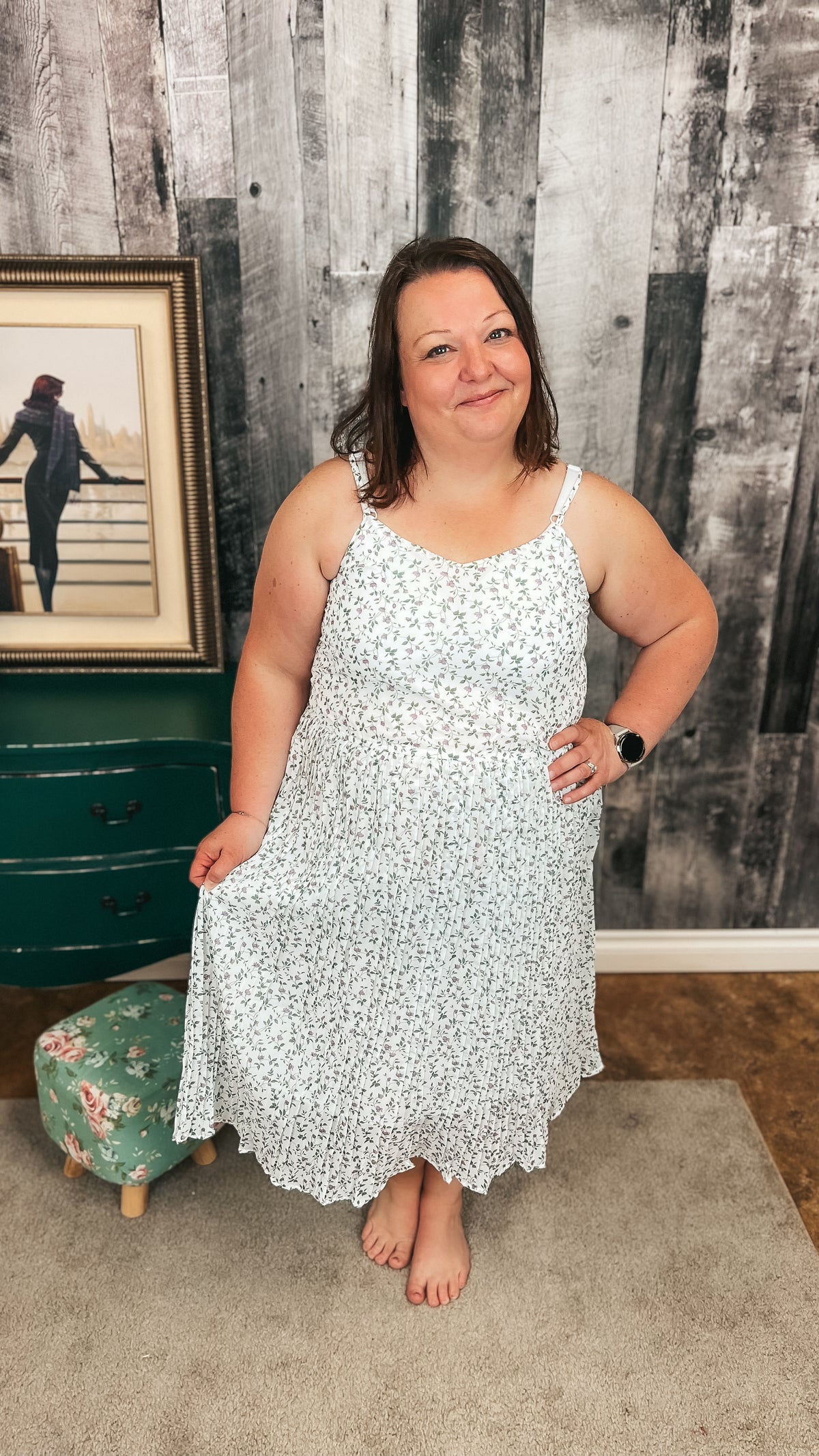 Tenille Floral Sundress