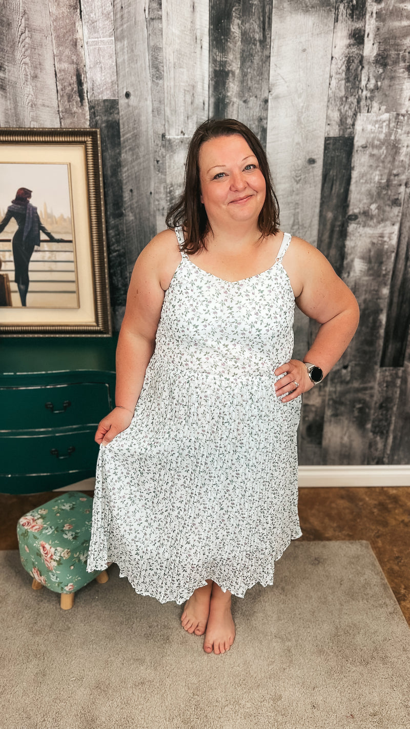 Tenille Floral Sundress