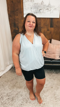 Trista Tank Top 2.0 | Light Grey