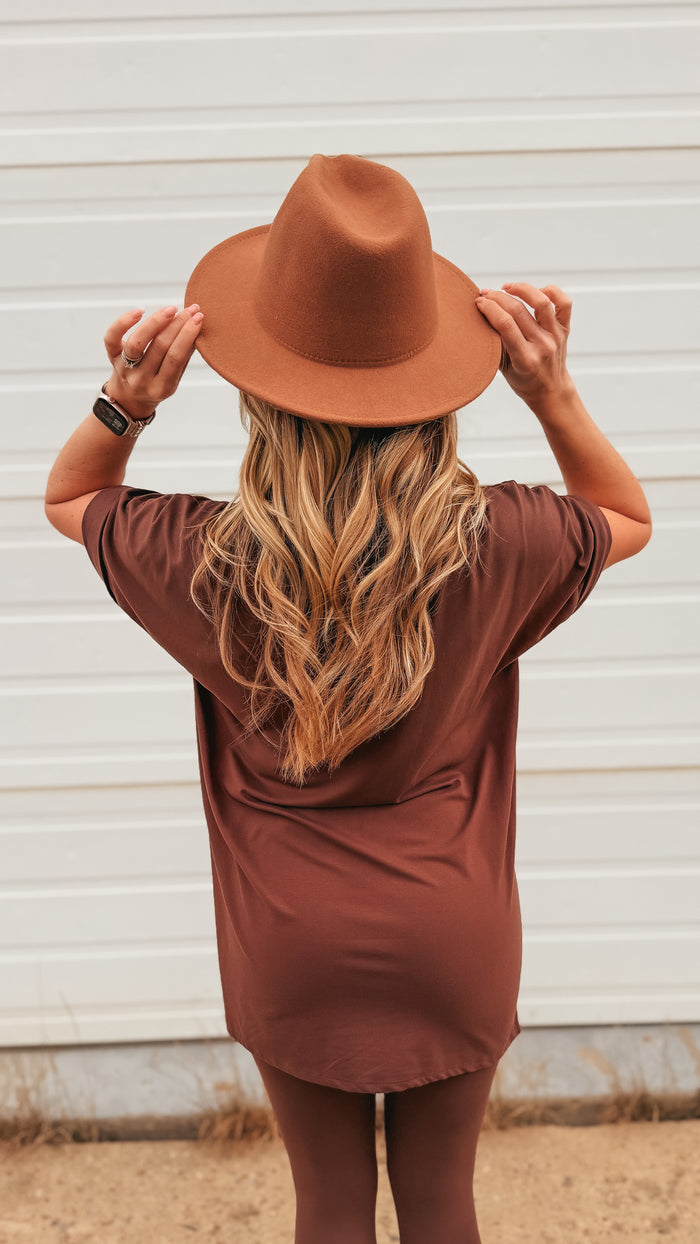 Carmen Panama Hat | Tan