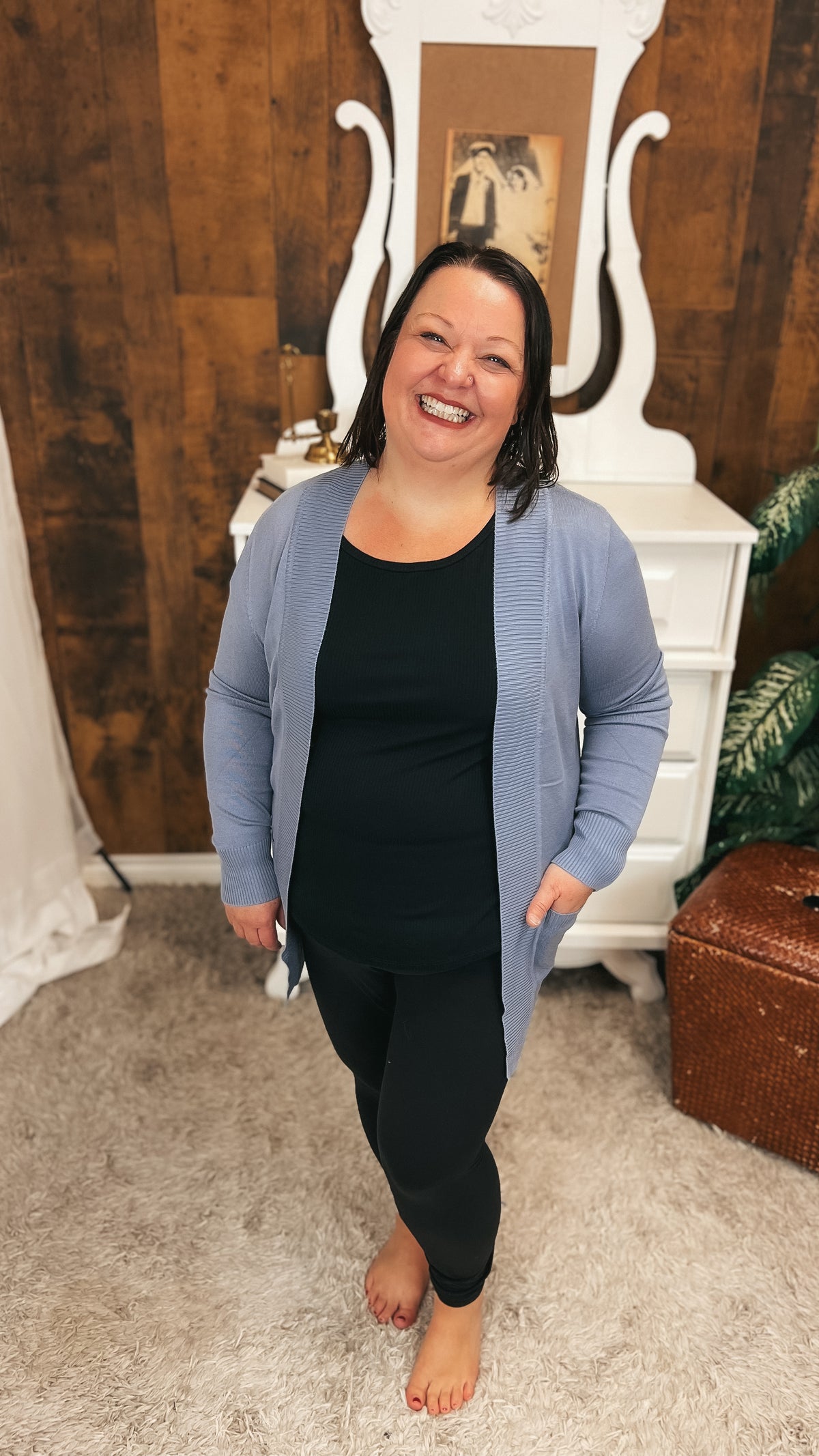 Sherry Cardigan 2.0 | Iris Blue