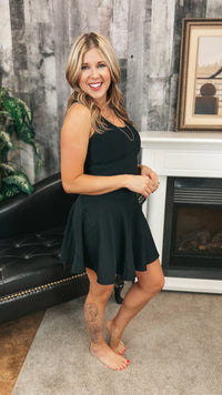 Cassandra Skort | Black