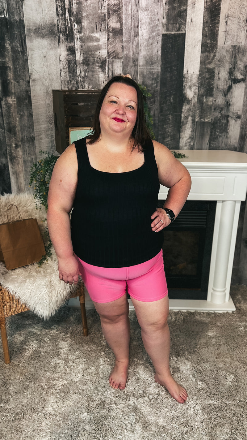 Megan Shorts: Pink