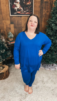 Skylar Lounge Set 3.0 | Classic Blue