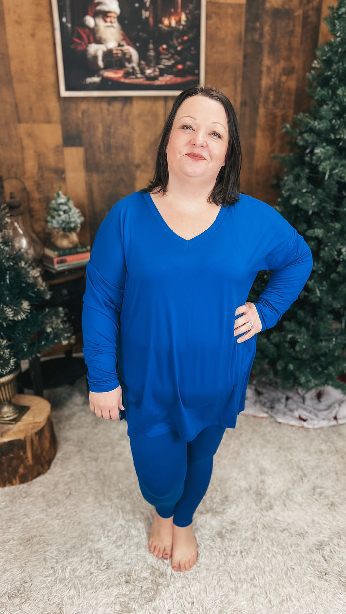 Skylar Lounge Set 3.0 | Classic Blue