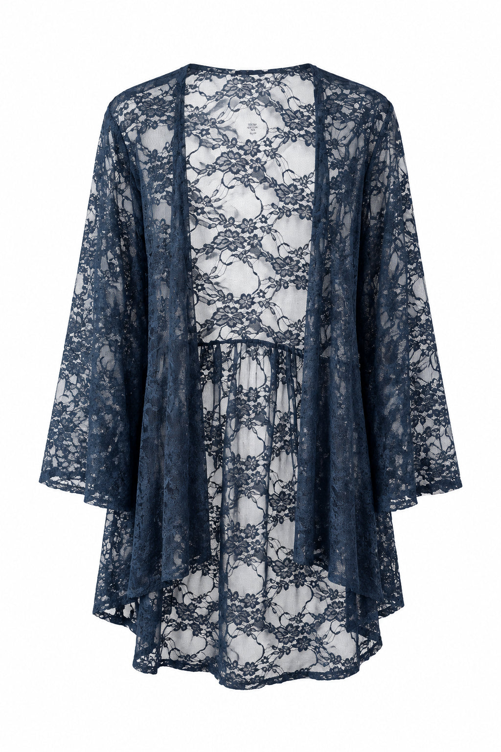 Rosemary Lace Cardigan | Navy