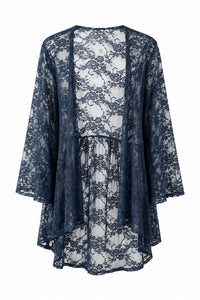 Rosemary Lace Cardigan | Navy