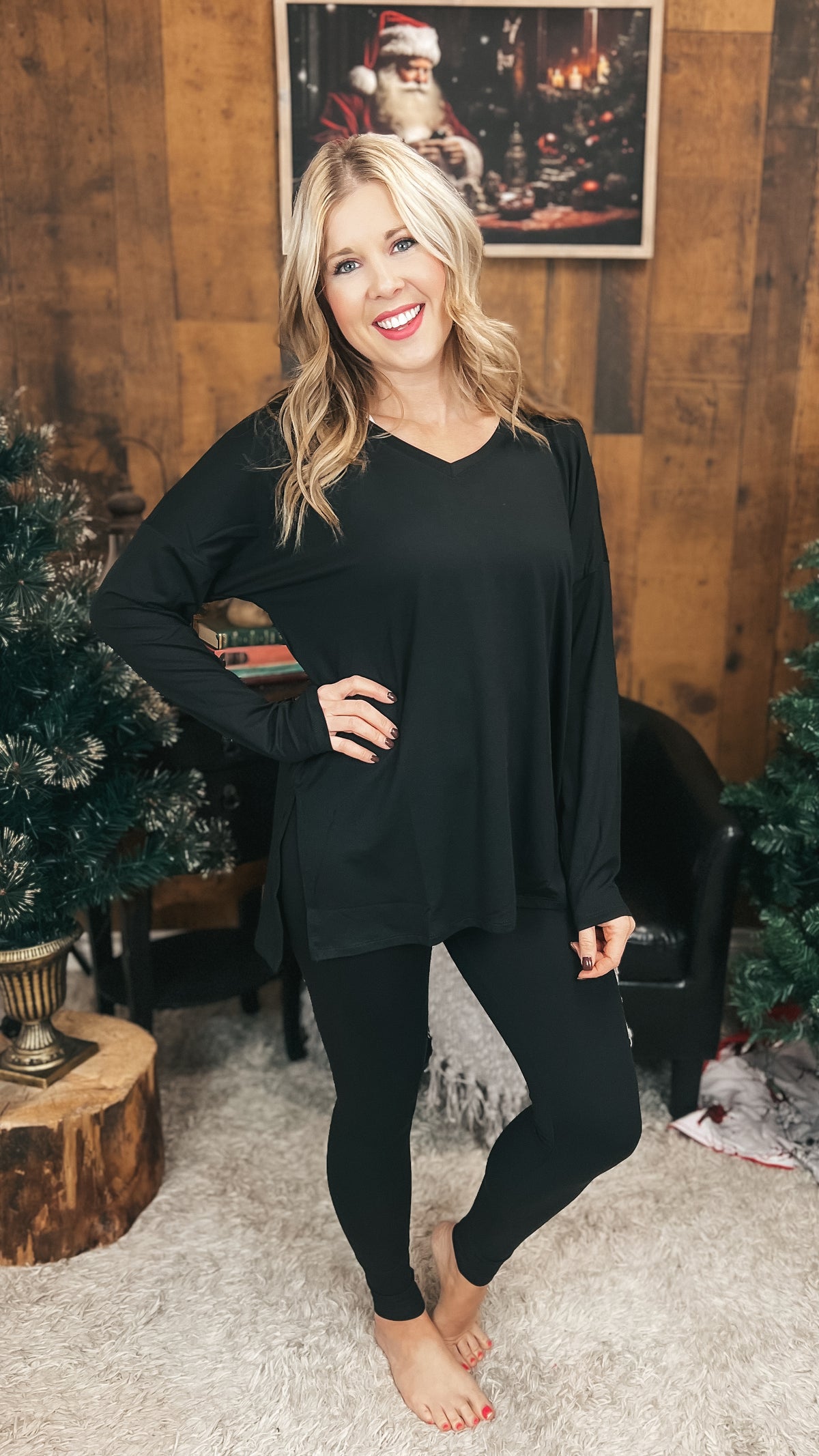 Skylar Lounge Set 3.0: Black