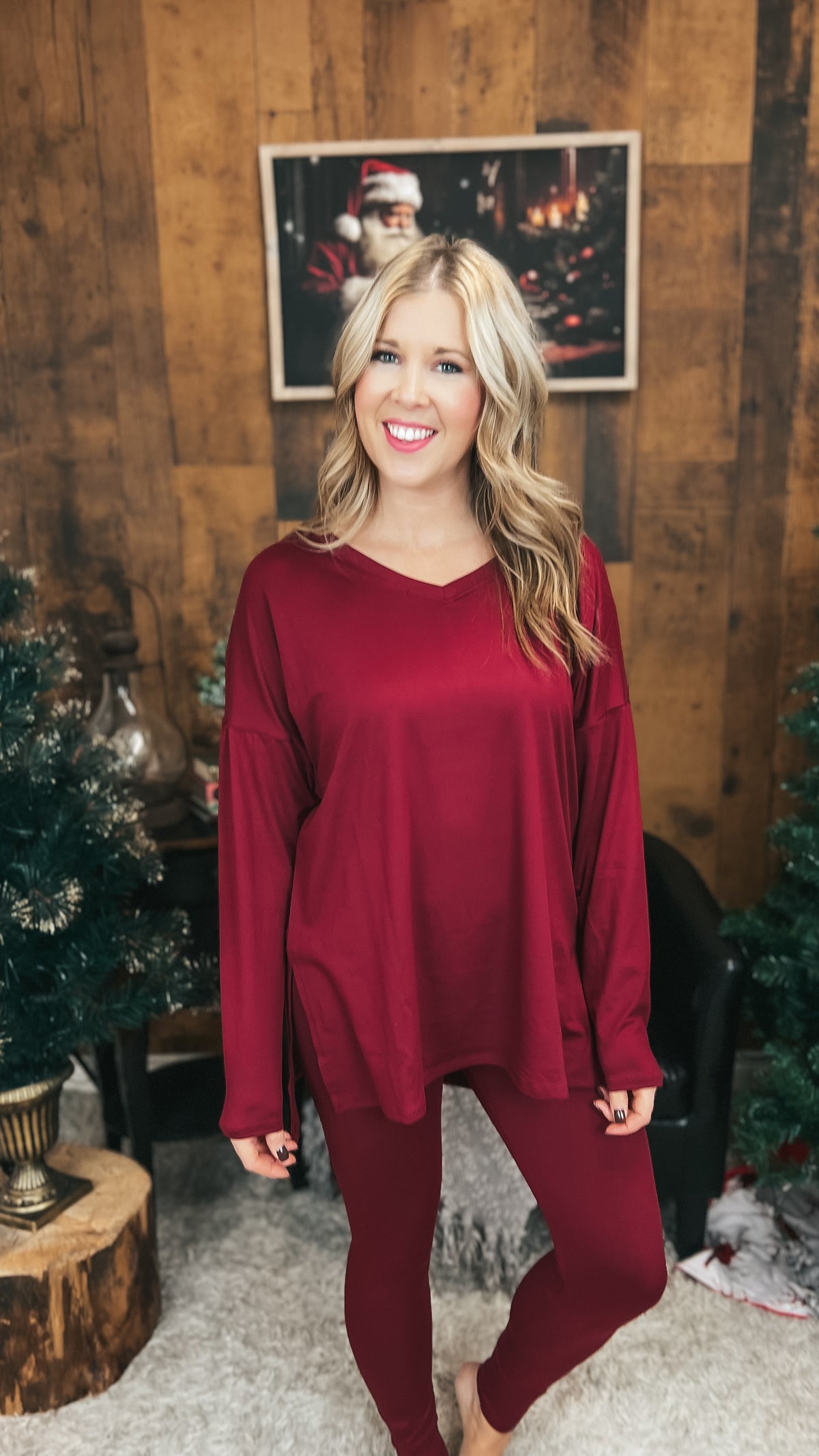 Skylar Lounge Set 3.0 | Cabernet